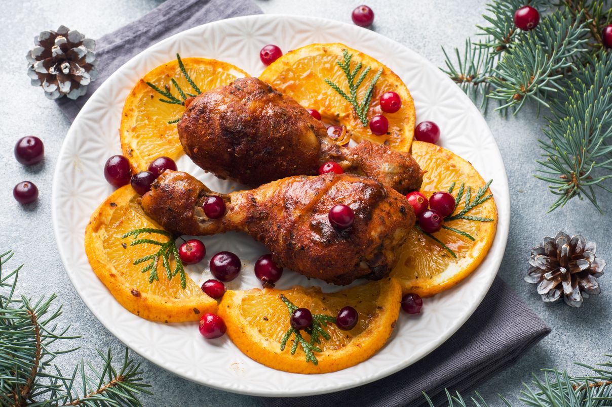 Курячі гомілки, що пахнуть святом 4 особливі ідеї для новорічного столу - 24 Канал Курячі гомілки, що пахнуть святом 4 особливі ідеї для новорічного столу - 24 Канал