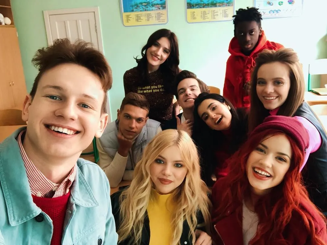 Маша Кондратенко в сериале Школа Маша Кондратенко в сериале Школа