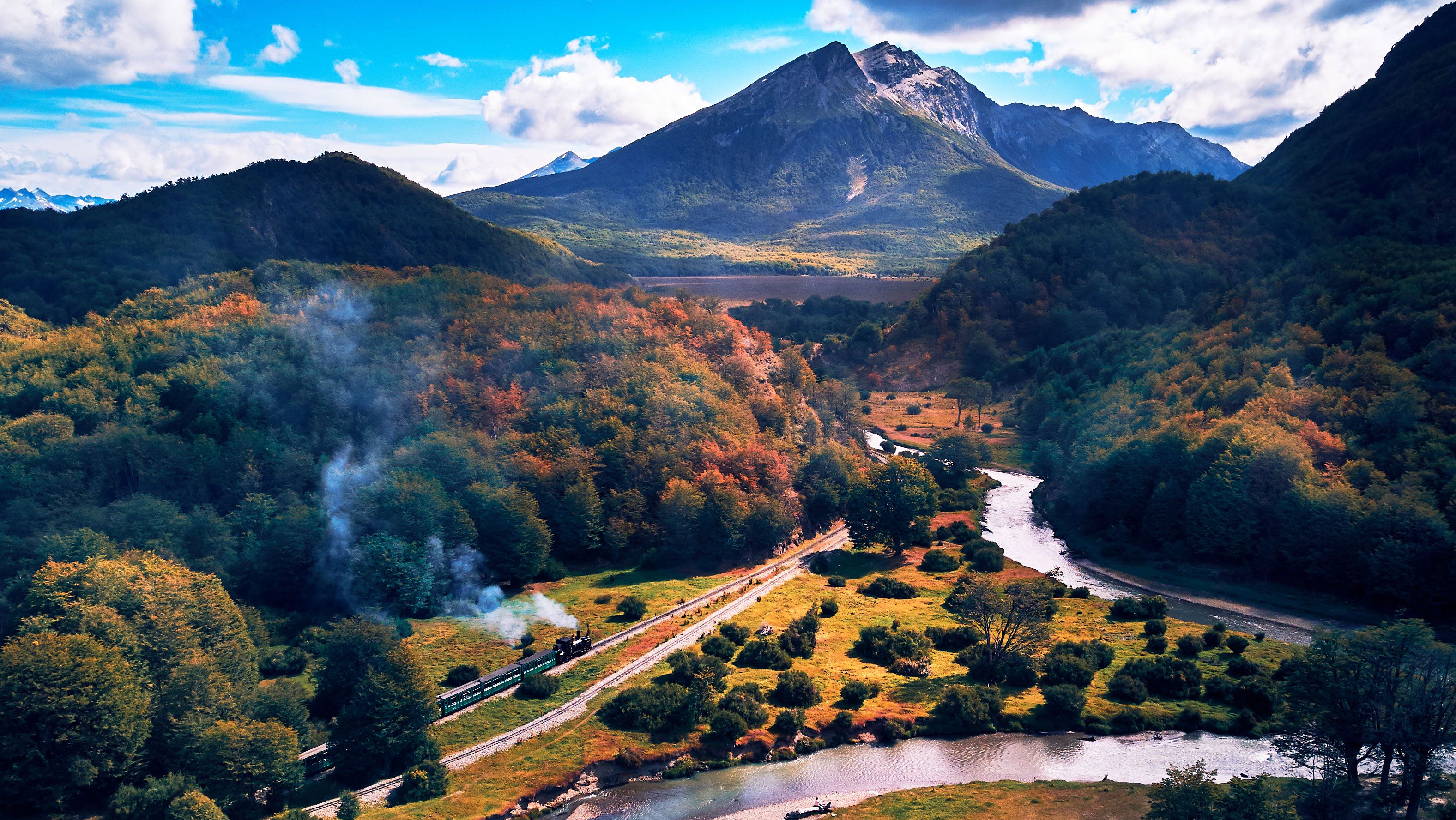 Поїзд Кінця Світу в Аргентині - Закордон Поїзд Кінця Світу в Аргентині - Закордон