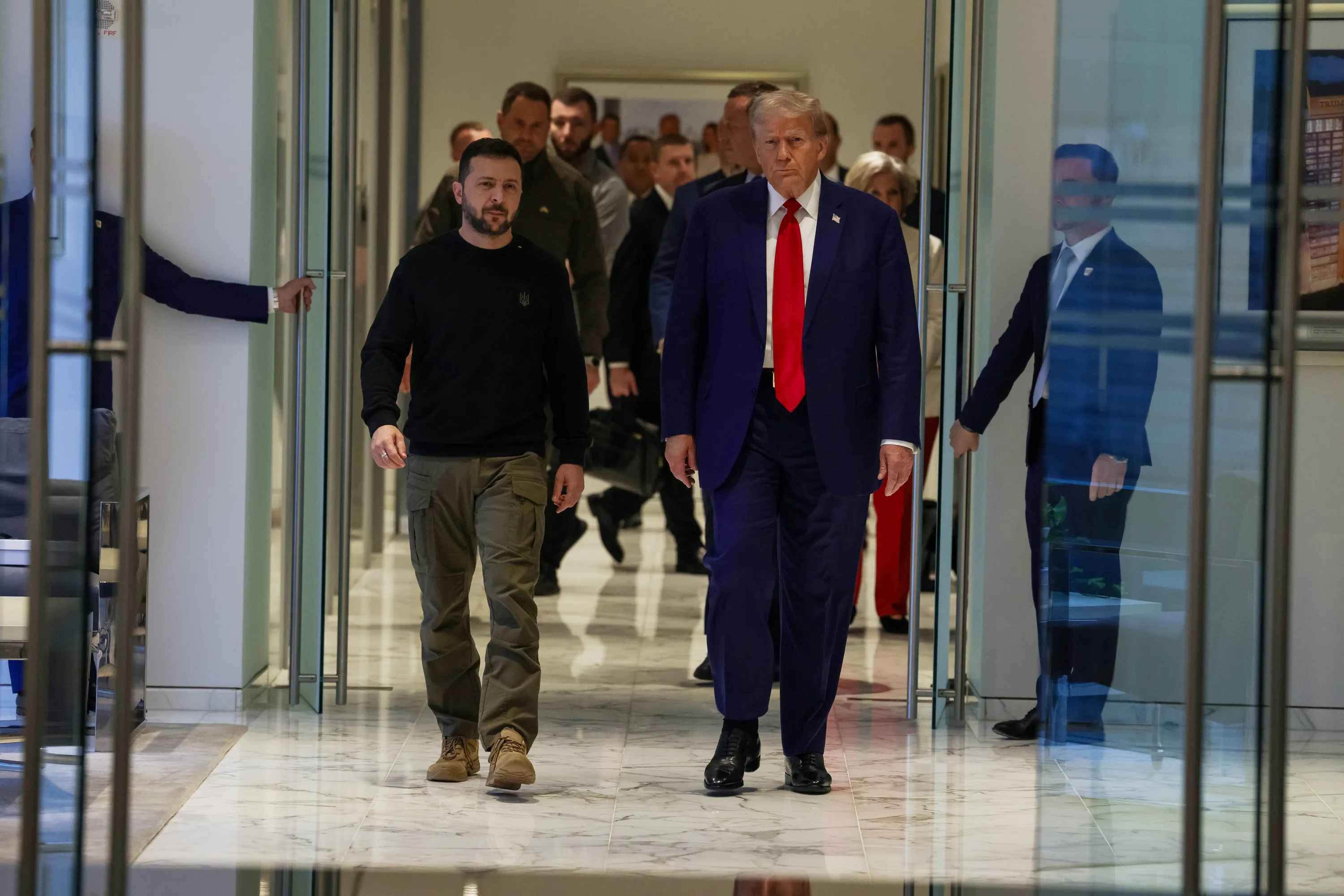 Зеленський і Трамп