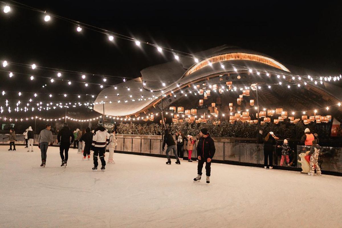 Де покататися на ковзанах - добірка найкращих ковзанок у Києві, Львові, Одесі Де покататися на ковзанах - добірка найкращих ковзанок у Києві, Львові, Одесі