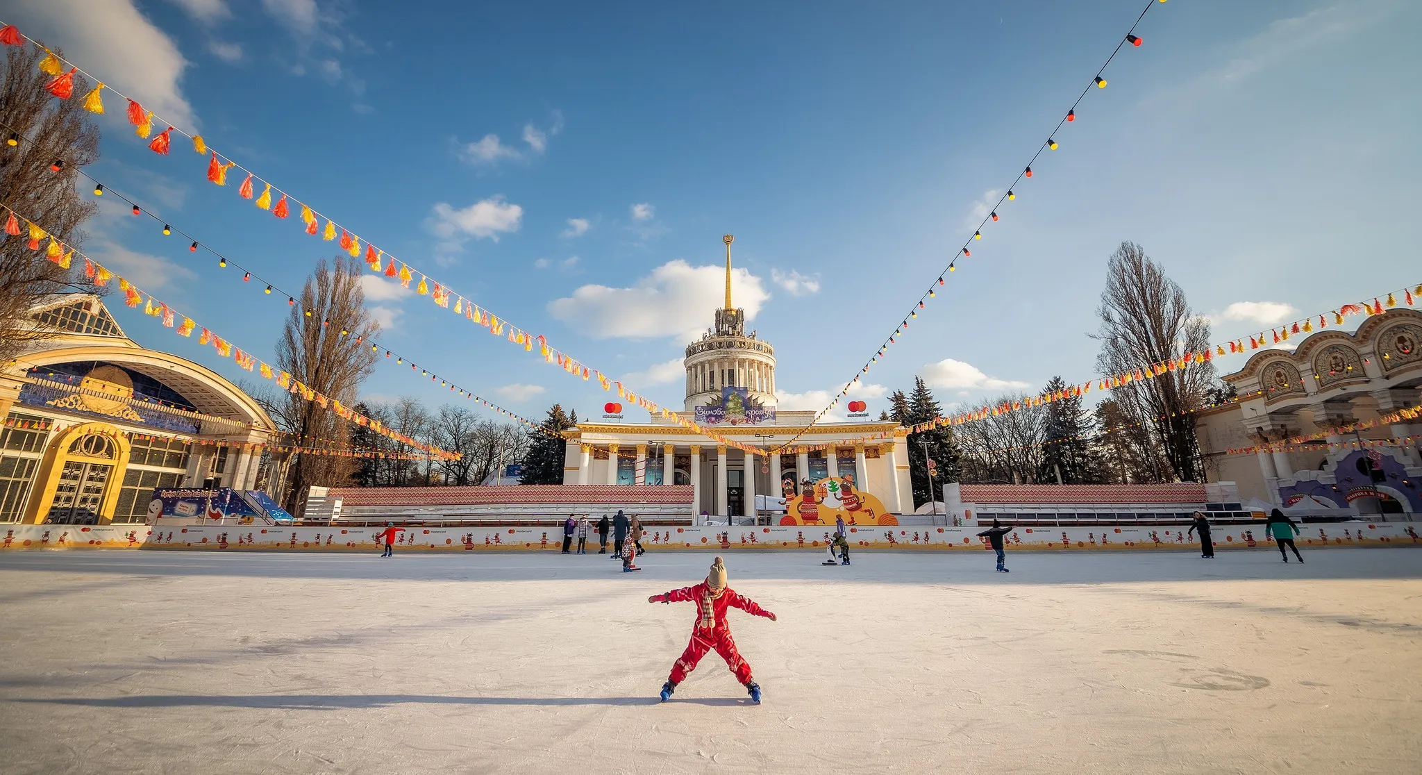 Каток на ВДНХ