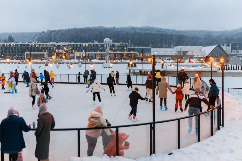 Каток в Emily Resort в Винниках Каток в Emily Resort в Винниках
