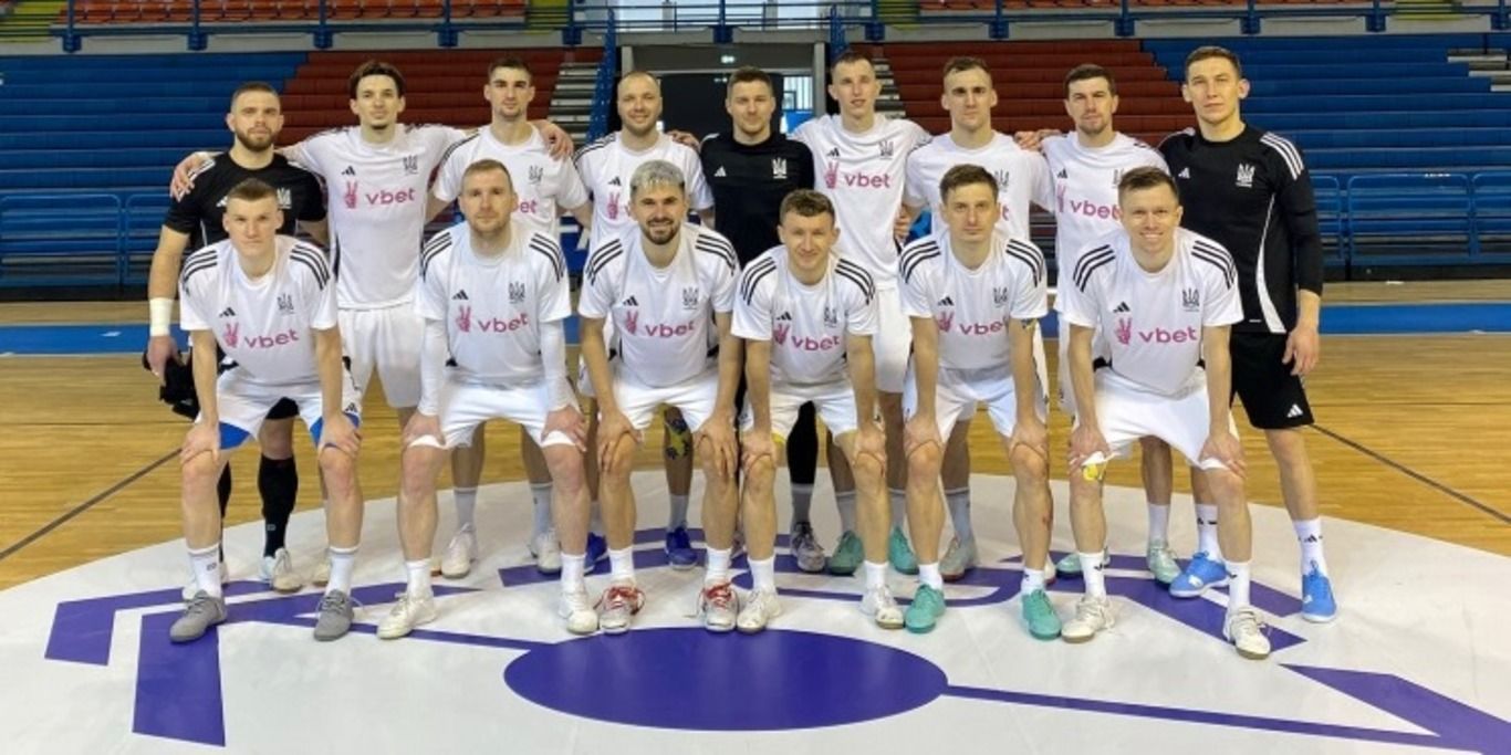 Збірна України з футзалу розгромила Кіпр