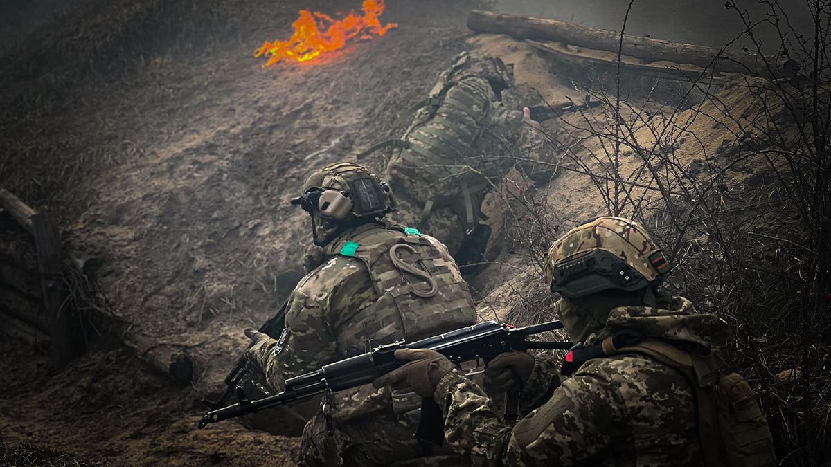 Что говорят в ВСУ об оперативном окружении в Успеновке Что говорят в ВСУ об оперативном окружении в Успеновке