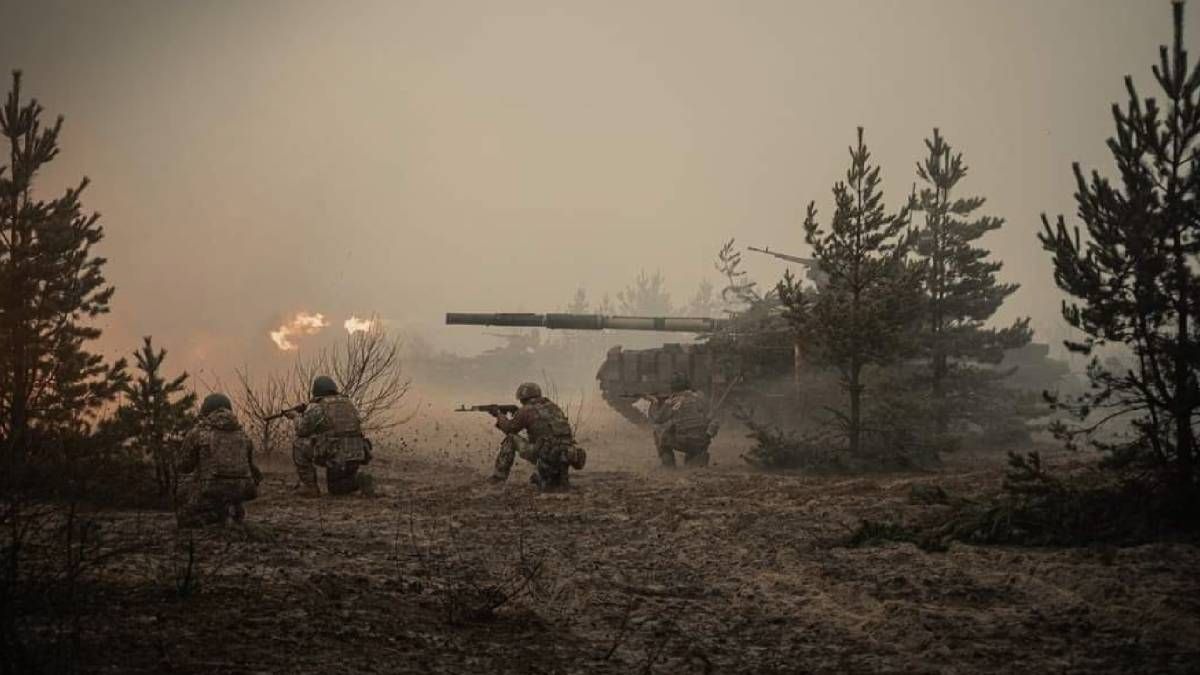 ЗСУ мають успіх на Куп'янському напрямку ЗСУ мають успіх на Куп'янському напрямку