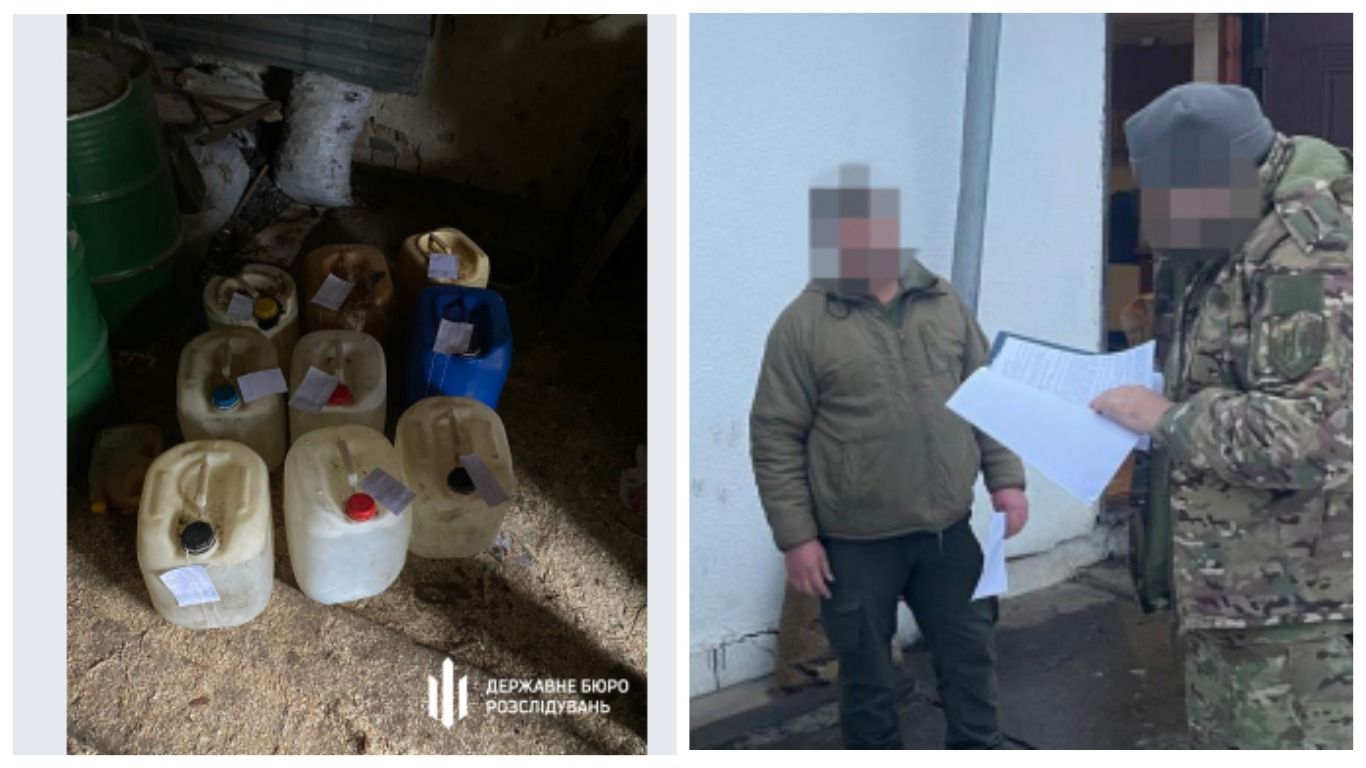 Хищение топлива Хищение топлива