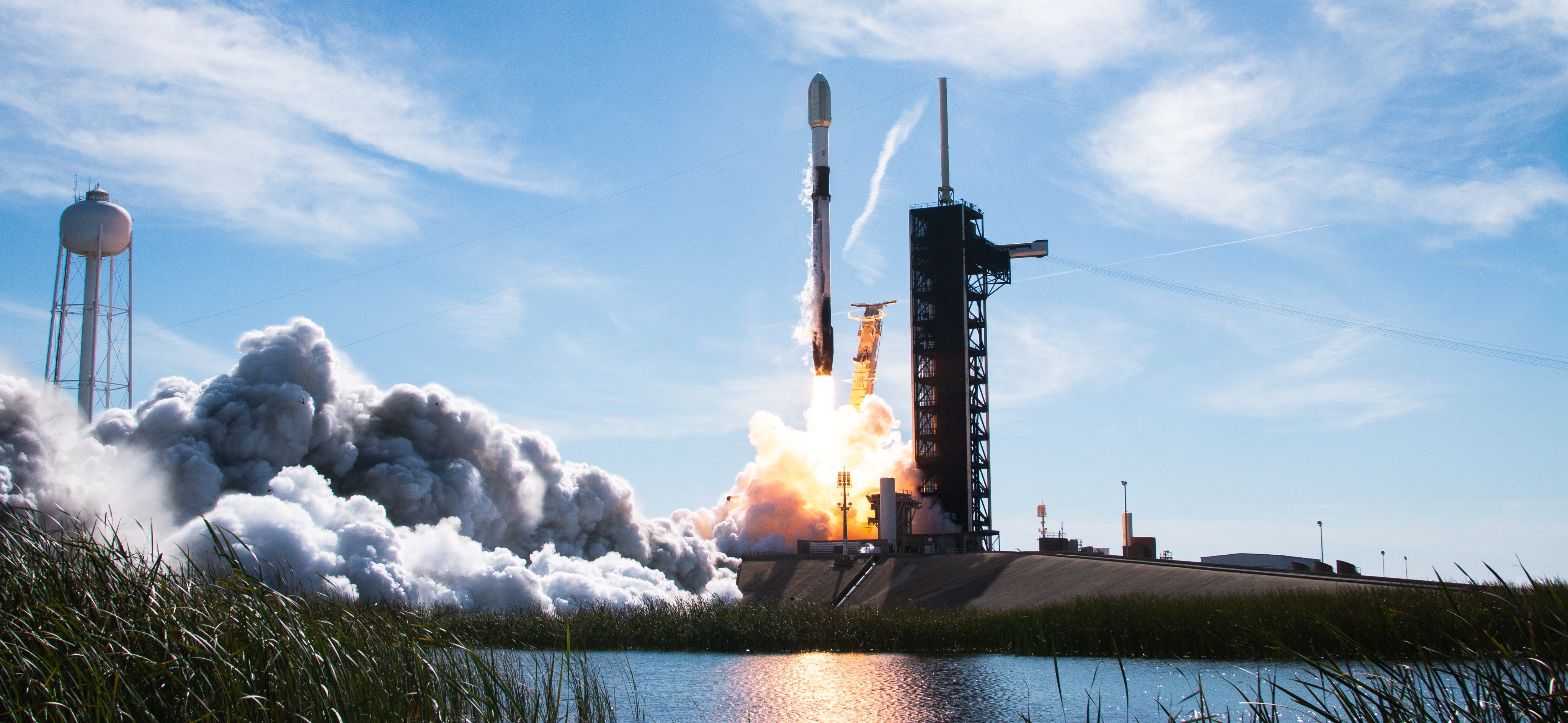 SpaceX переїхала в нове місто SpaceX переїхала в нове місто