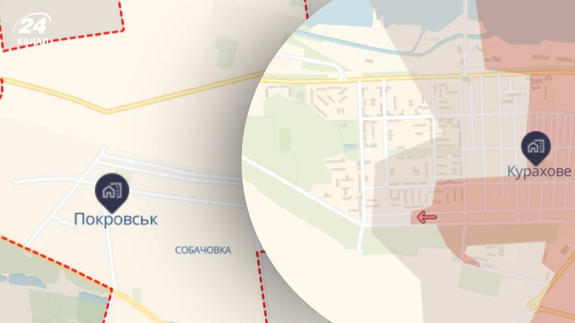 Россия подступает к Покровску и продвигается в Курахово Россия подступает к Покровску и продвигается в Курахово