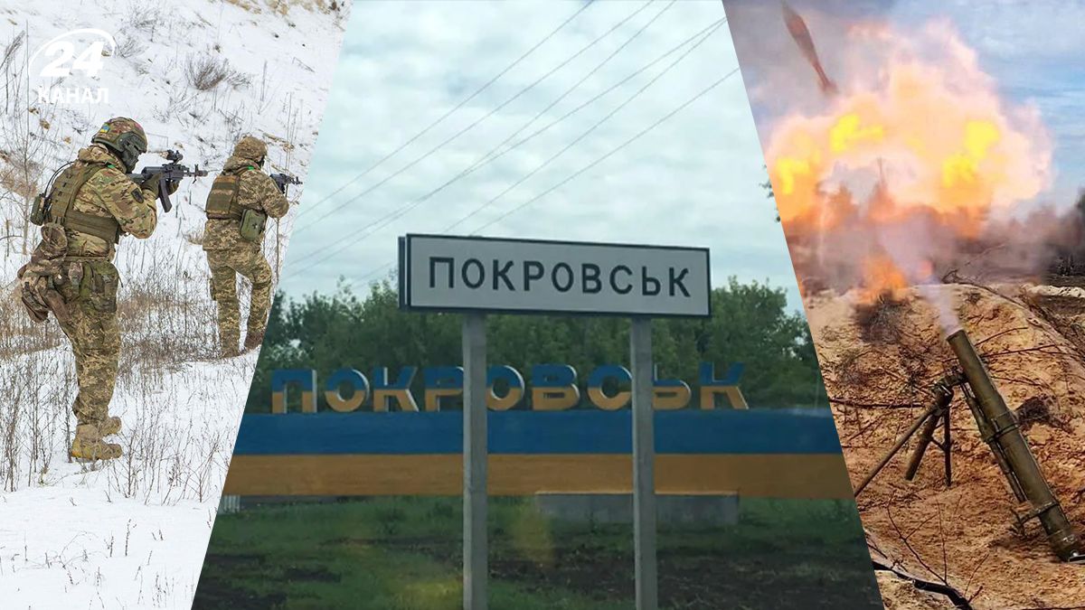 Росіяни наступають на Покровськ Росіяни наступають на Покровськ