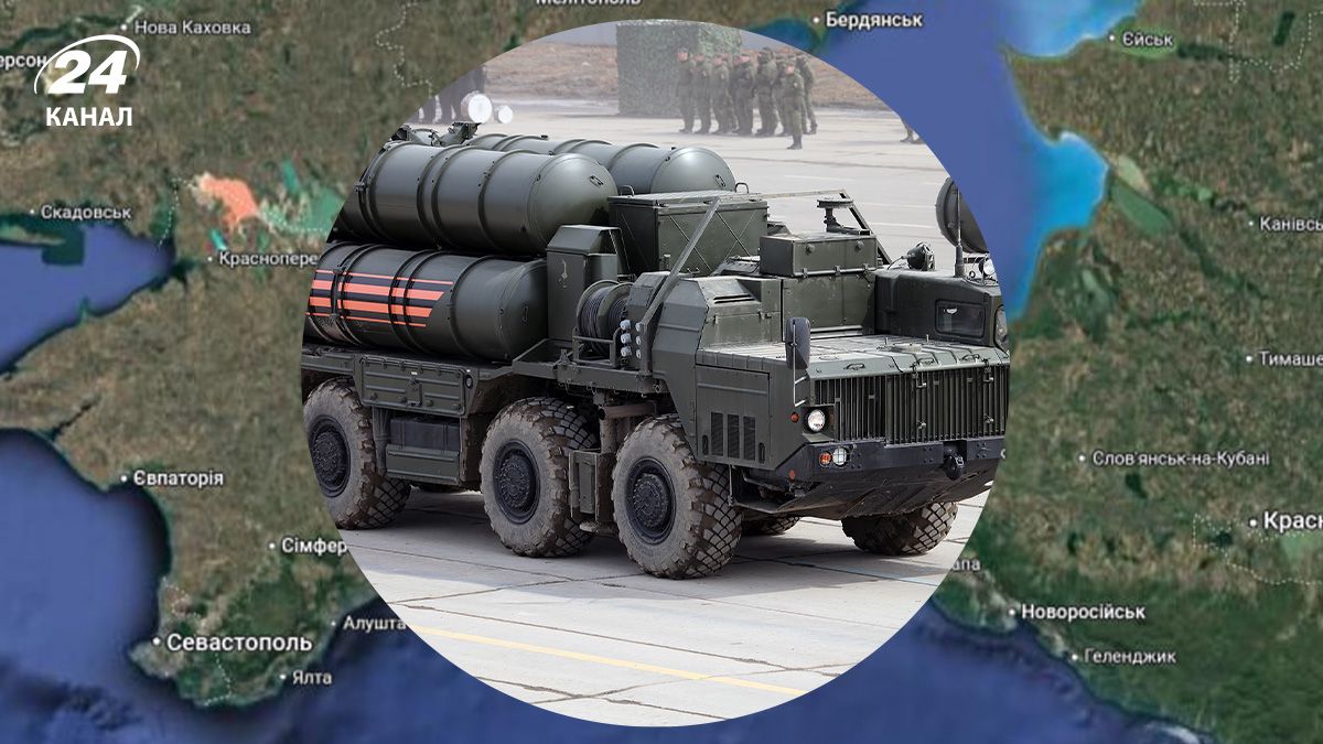 Важливі цілі для знищення в Криму Важливі цілі для знищення в Криму