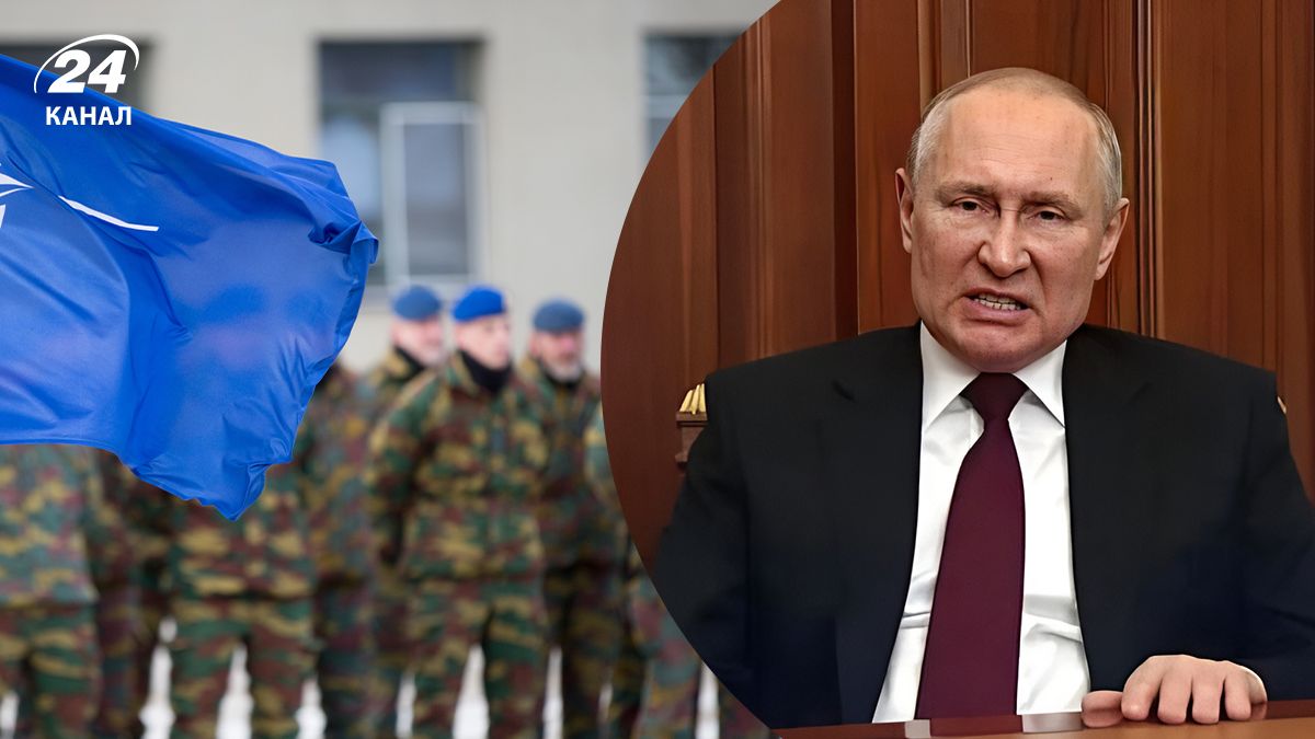 Путіна не задовольнить присутність західних військ в Україні Путіна не задовольнить присутність західних військ в Україні