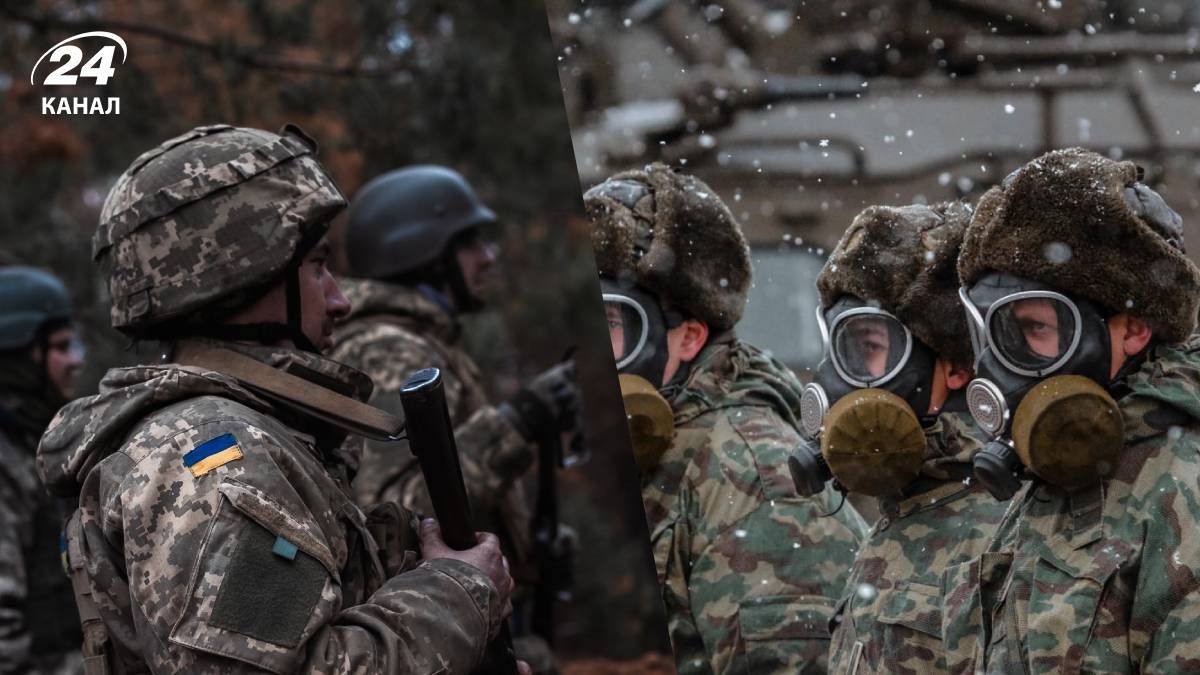 Из-за применения россиянами химического оружия отравились более 2 тысяч украинских военных - 24 Канал Из-за применения россиянами химического оружия отравились более 2 тысяч украинских военных - 24 Канал