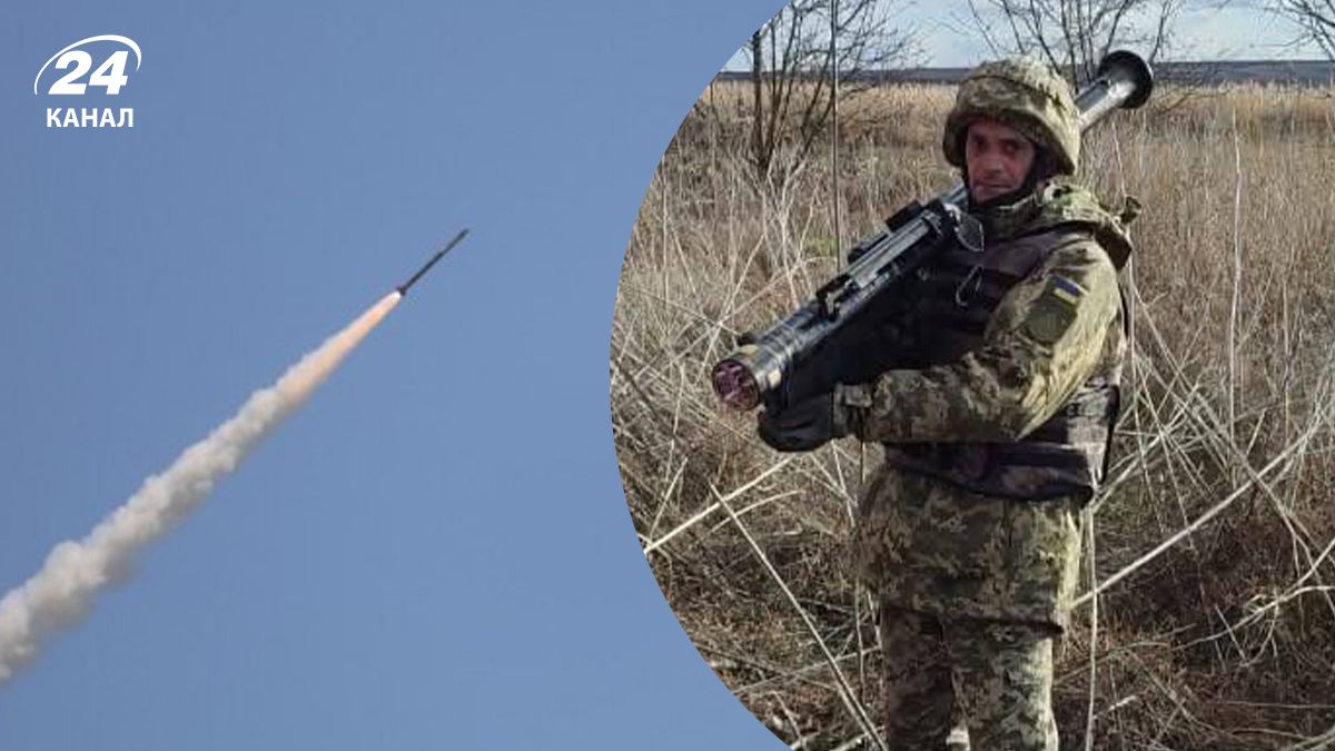 Захисник вперше збив ворожу ракету Захисник вперше збив ворожу ракету