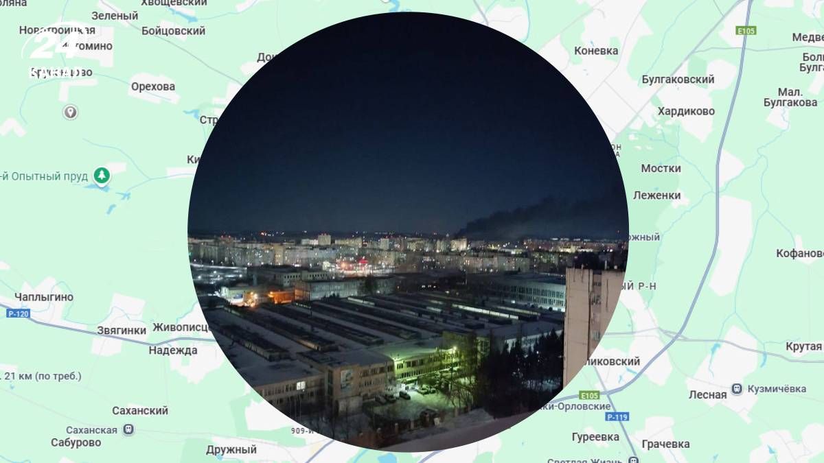 Де розташований Орел у Росії - 24 Канал Де розташований Орел у Росії - 24 Канал