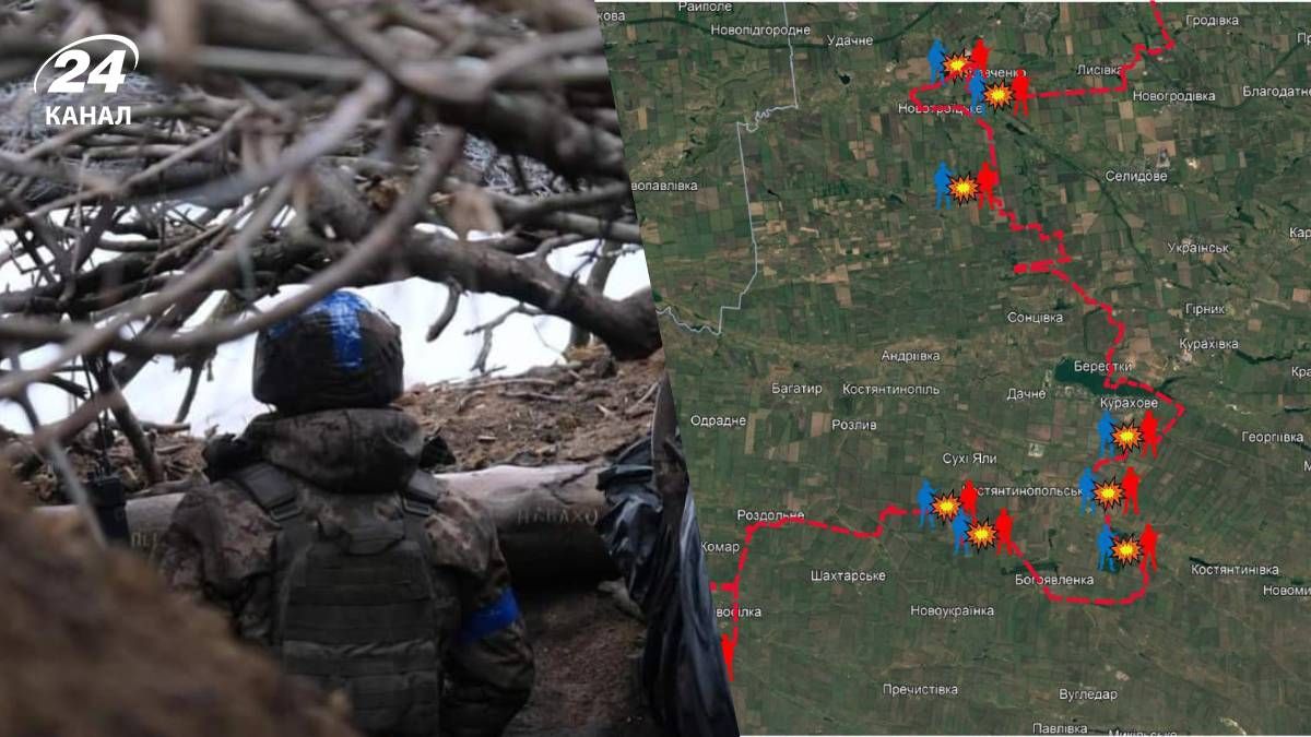 Укріплення на окремих позиціях зруйновані, утримувати їх далі неможливо, – ОСУВ "Хортиця" - 24 Канал Укріплення на окремих позиціях зруйновані, утримувати їх далі неможливо, – ОСУВ "Хортиця" - 24 Канал