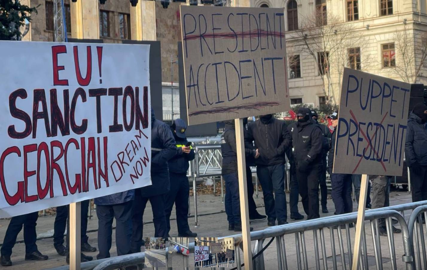 Народ більше не має права голосу: у Грузії "вибори" вперше відбуваються за новою схемою - 24 Канал Народ більше не має права голосу: у Грузії "вибори" вперше відбуваються за новою схемою - 24 Канал