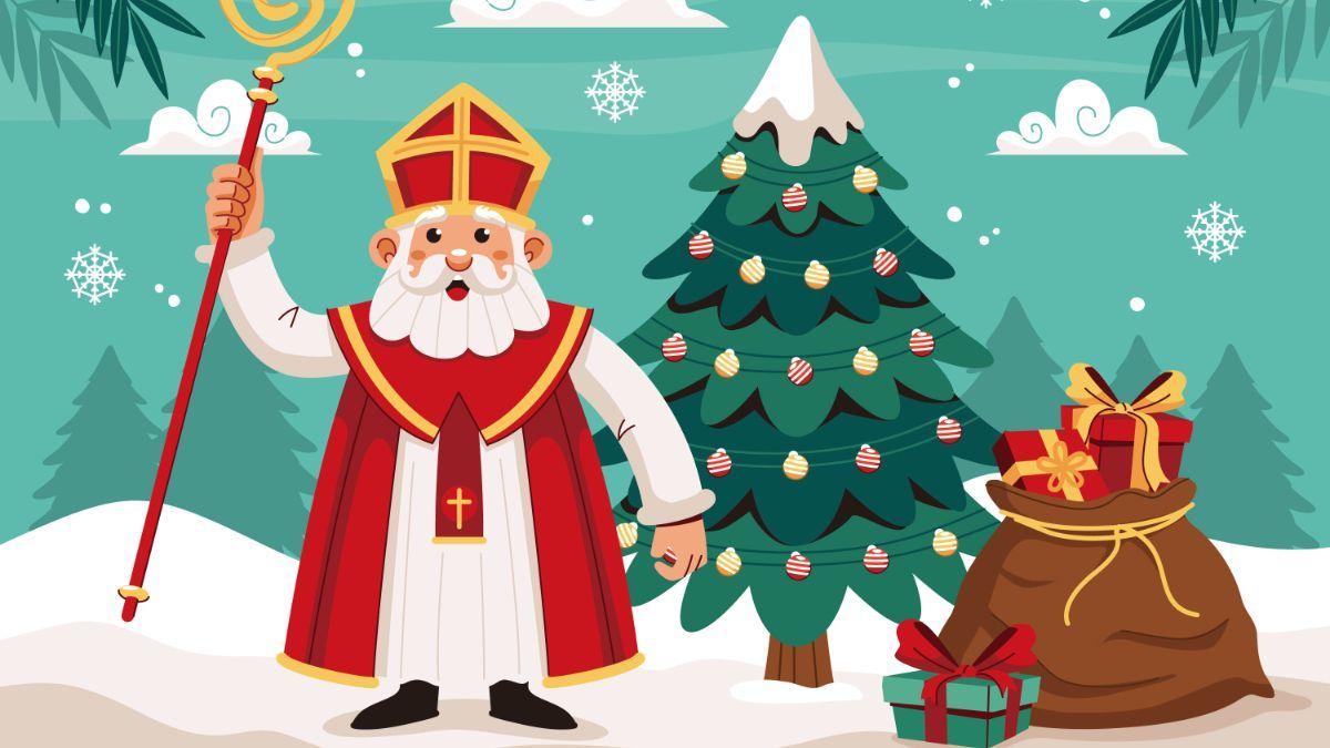 День Святого Миколая 2024 День Святого Миколая 2024