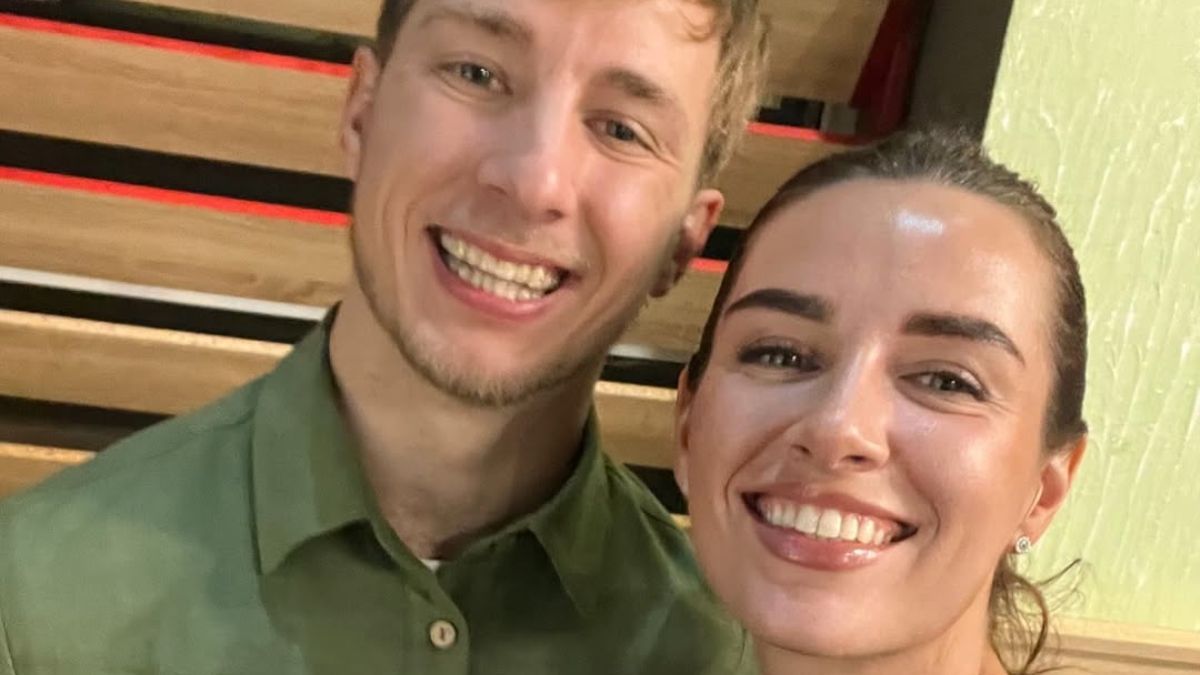 Александр Терен и Кристина Решетник Александр Терен и Кристина Решетник