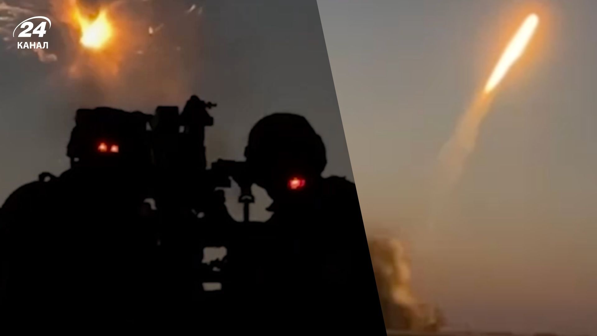 Силы обороны уничтожают российские БпЛА во время атаки Силы обороны уничтожают российские БпЛА во время атаки