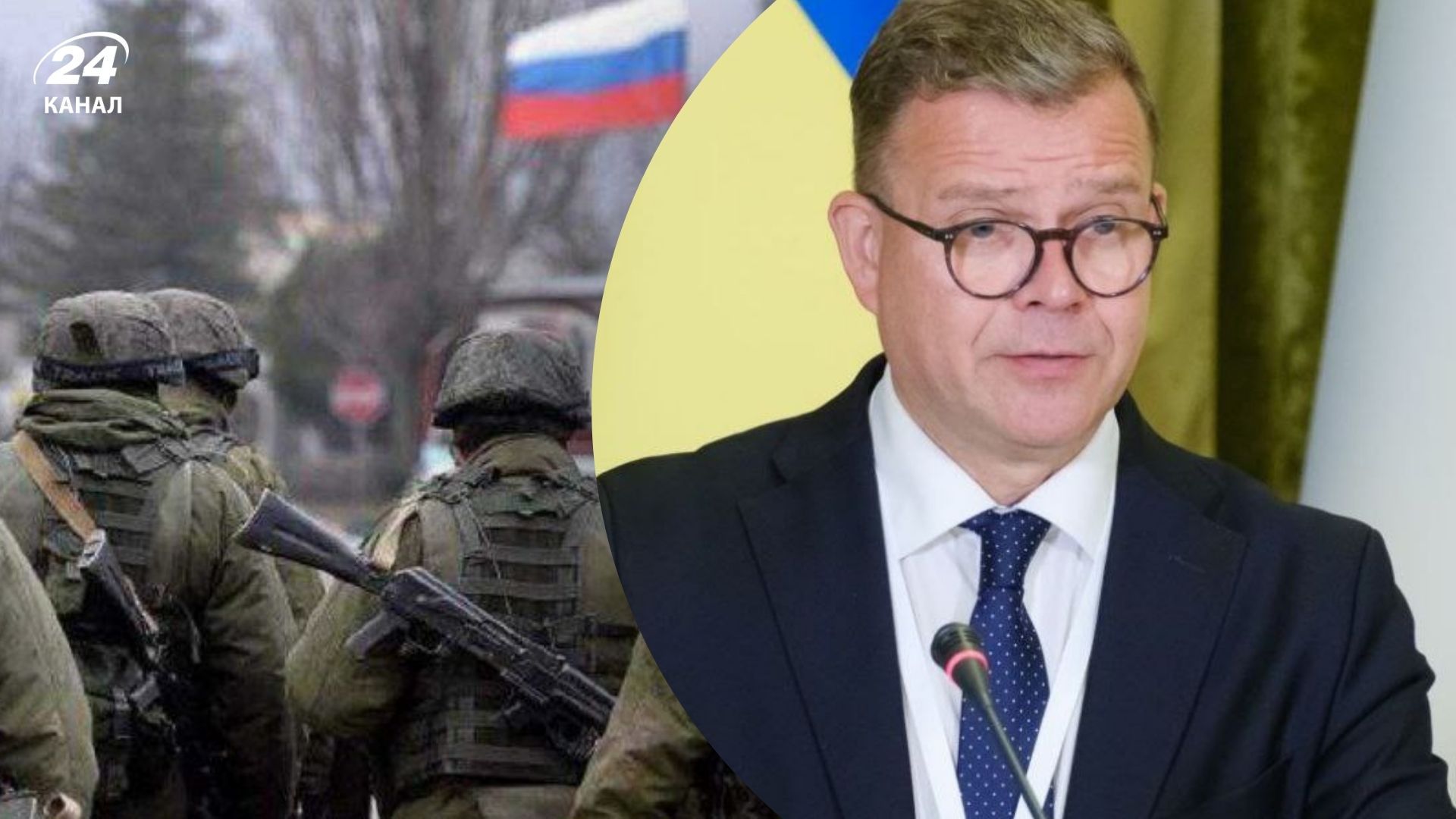 "Ми готові до найгіршого": прем'єр Фінляндії оцінив ризик війни з Росією "Ми готові до найгіршого": прем'єр Фінляндії оцінив ризик війни з Росією