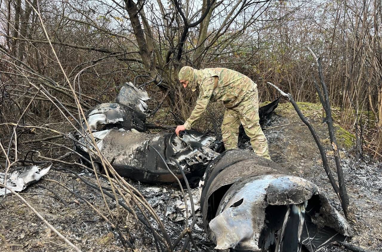 Вибухотехніки знешкодили залишки ракети