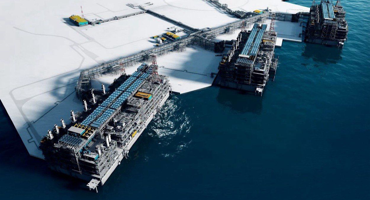 Росія зупиняє видобуток газу в Арктиці Росія зупиняє видобуток газу в Арктиці