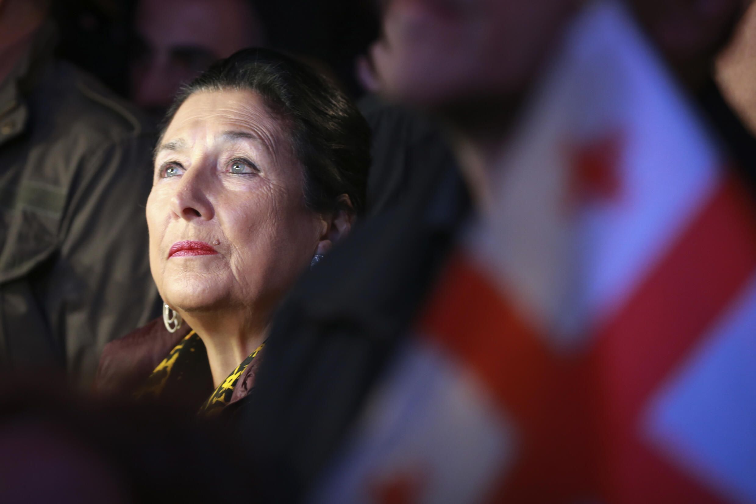 Як президентка Грузії відреагувала на перемогу Міхеїла Кавелашвілі - 24 Канал Як президентка Грузії відреагувала на перемогу Міхеїла Кавелашвілі - 24 Канал