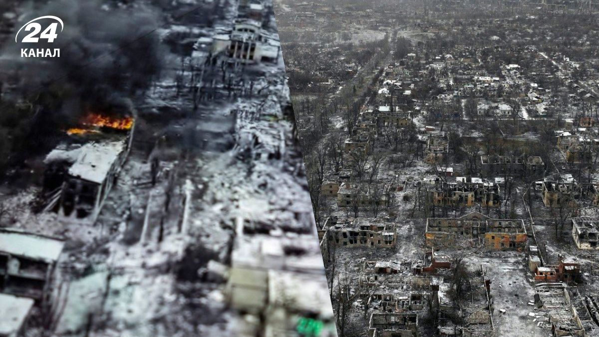 Россия уничтожила Торецк Россия уничтожила Торецк