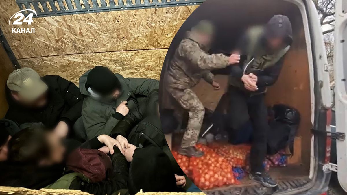 На Закарпатті виявили у бусі чоловіків, які хотіли незаконно перетнути кордон На Закарпатті виявили у бусі чоловіків, які хотіли незаконно перетнути кордон