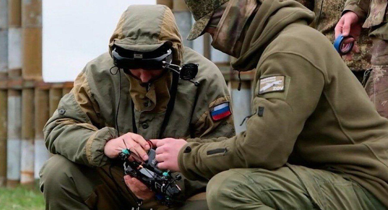 Новое подразделение беспилотников в России Новое подразделение беспилотников в России