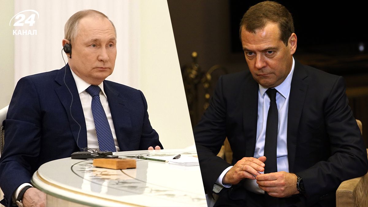 Путин использует Медведева Путин использует Медведева