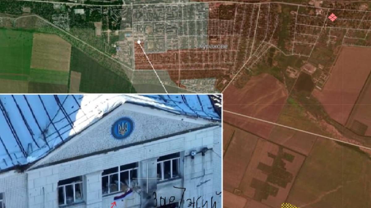 Україна втрачає Курахове Україна втрачає Курахове