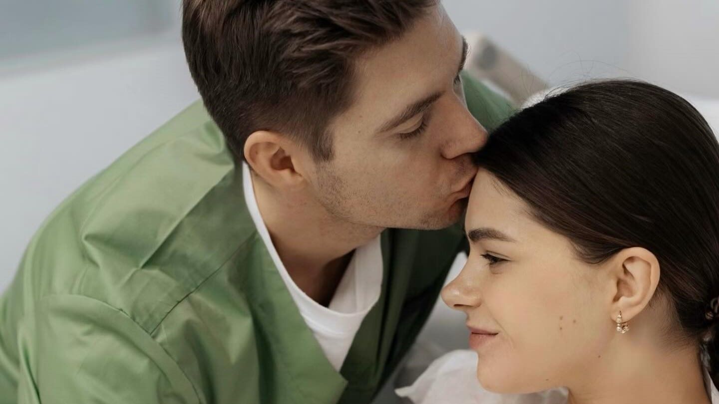 Владимир Остапчук с женой Владимир Остапчук с женой