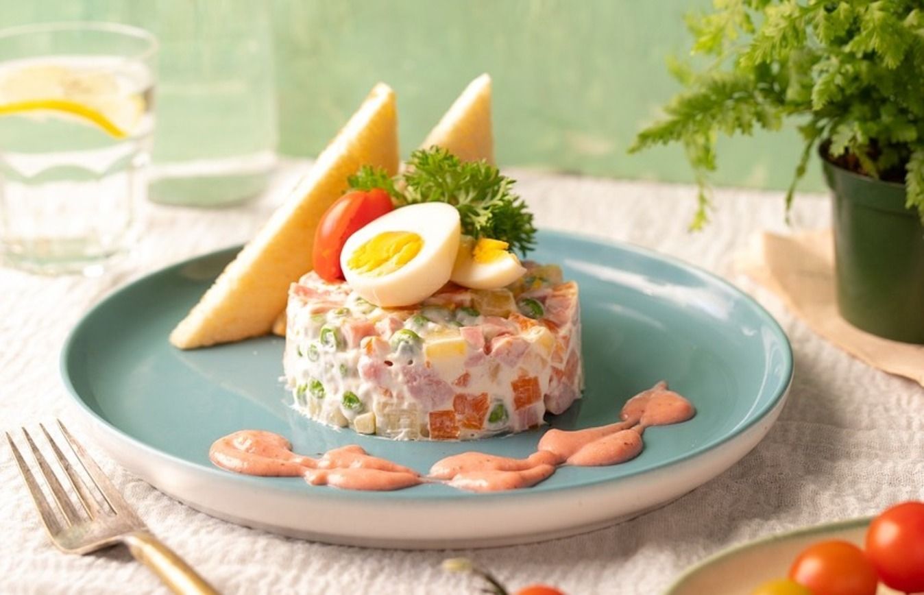 Готуємо царський Олів'є Готуємо царський Олів'є