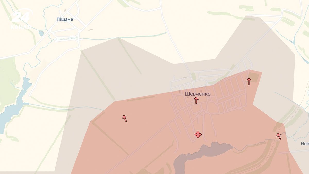 Росіяни відкотилися біля Піщаного та Шевченка в Донецькій області Росіяни відкотилися біля Піщаного та Шевченка в Донецькій області