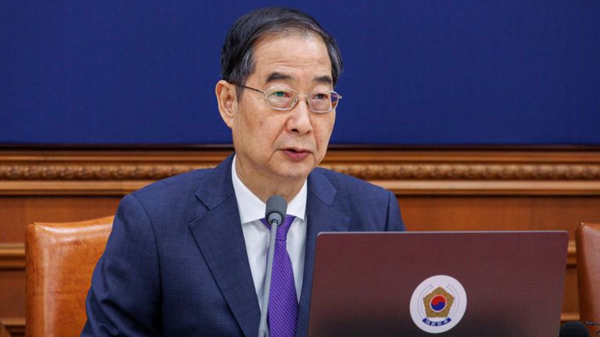 Прем'єр-міністр Південної Кореї перейняв повноваження президента Прем'єр-міністр Південної Кореї перейняв повноваження президента