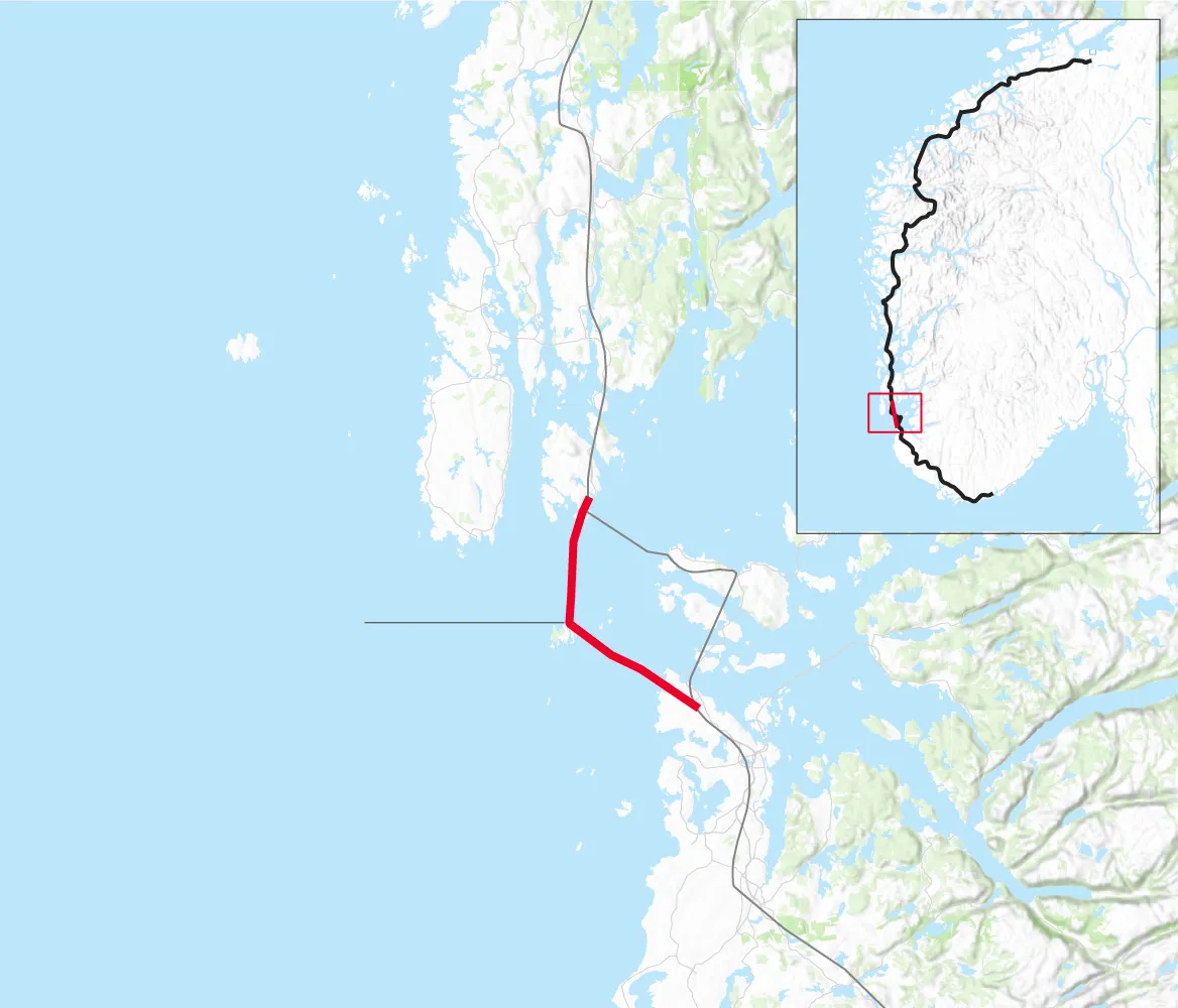 Норвегія будує найдовший підводний тунель у світі Норвегія будує найдовший підводний тунель у світі