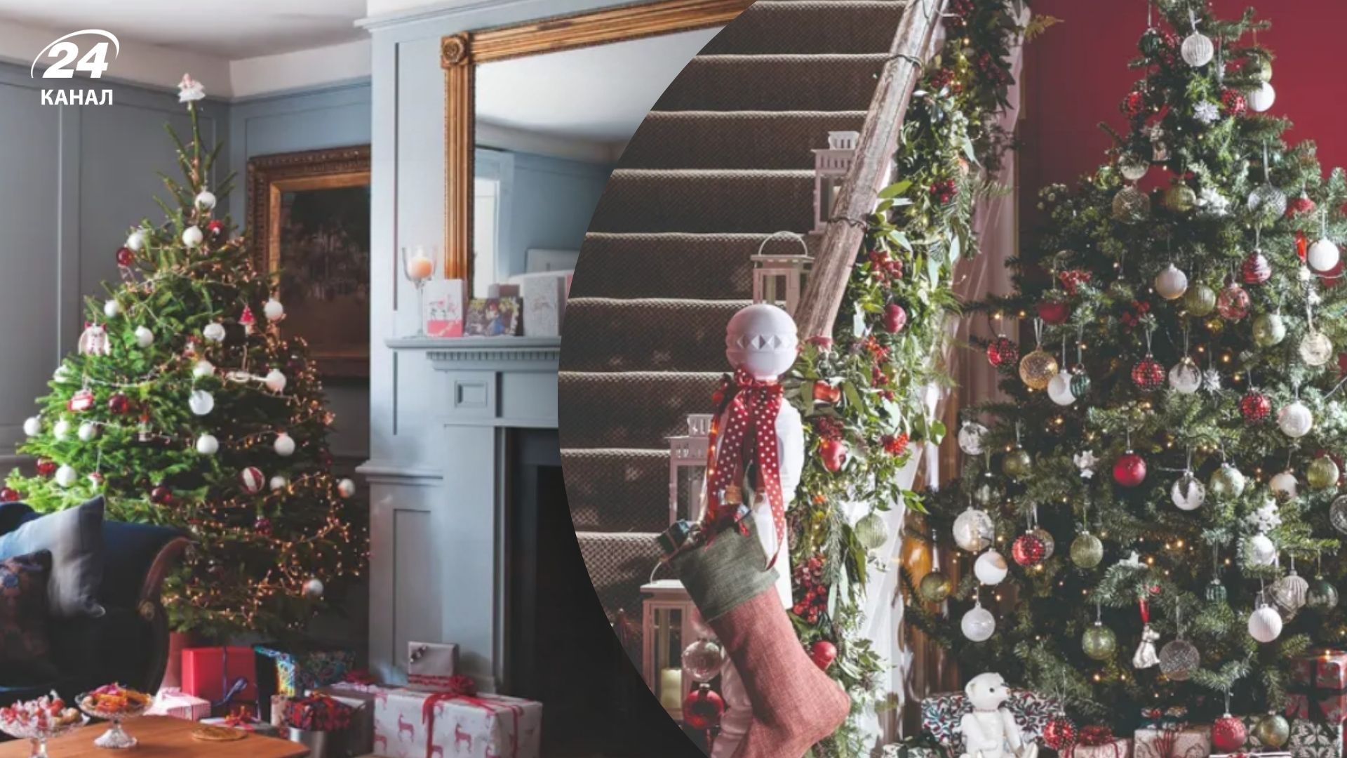 Жидкую елку можно превратить в пышную с помощью простого лайфхака с TikTok Жидкую елку можно превратить в пышную с помощью простого лайфхака с TikTok