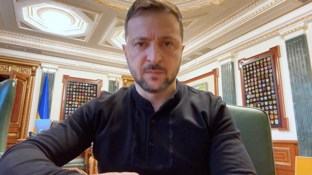 Зеленский дал поручение согласовать поставки продовольствия в Сирию Зеленский дал поручение согласовать поставки продовольствия в Сирию