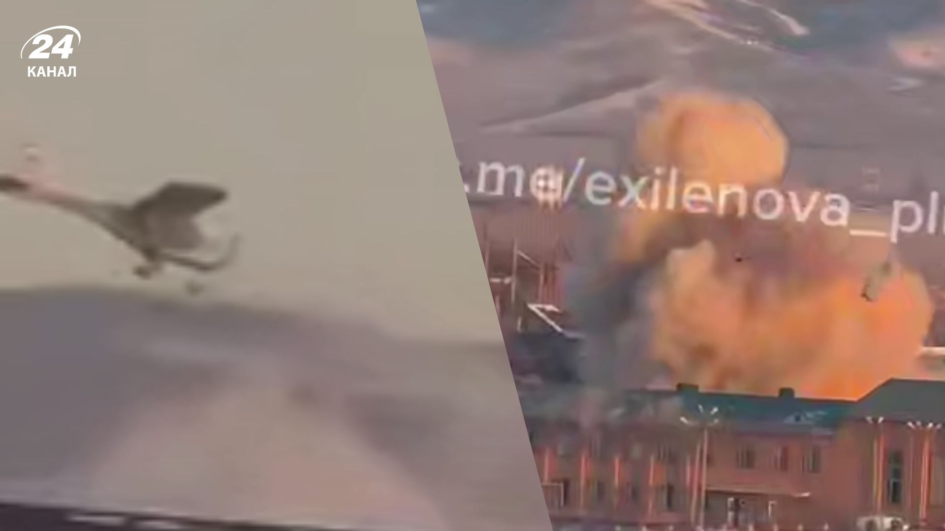 Грозний, ймовірно, атакували дрони Грозний, ймовірно, атакували дрони