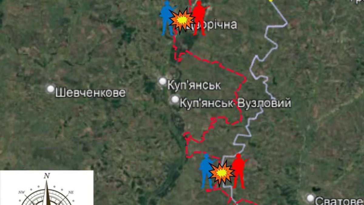 Какая ситуация на фронте сегодня Какая ситуация на фронте сегодня