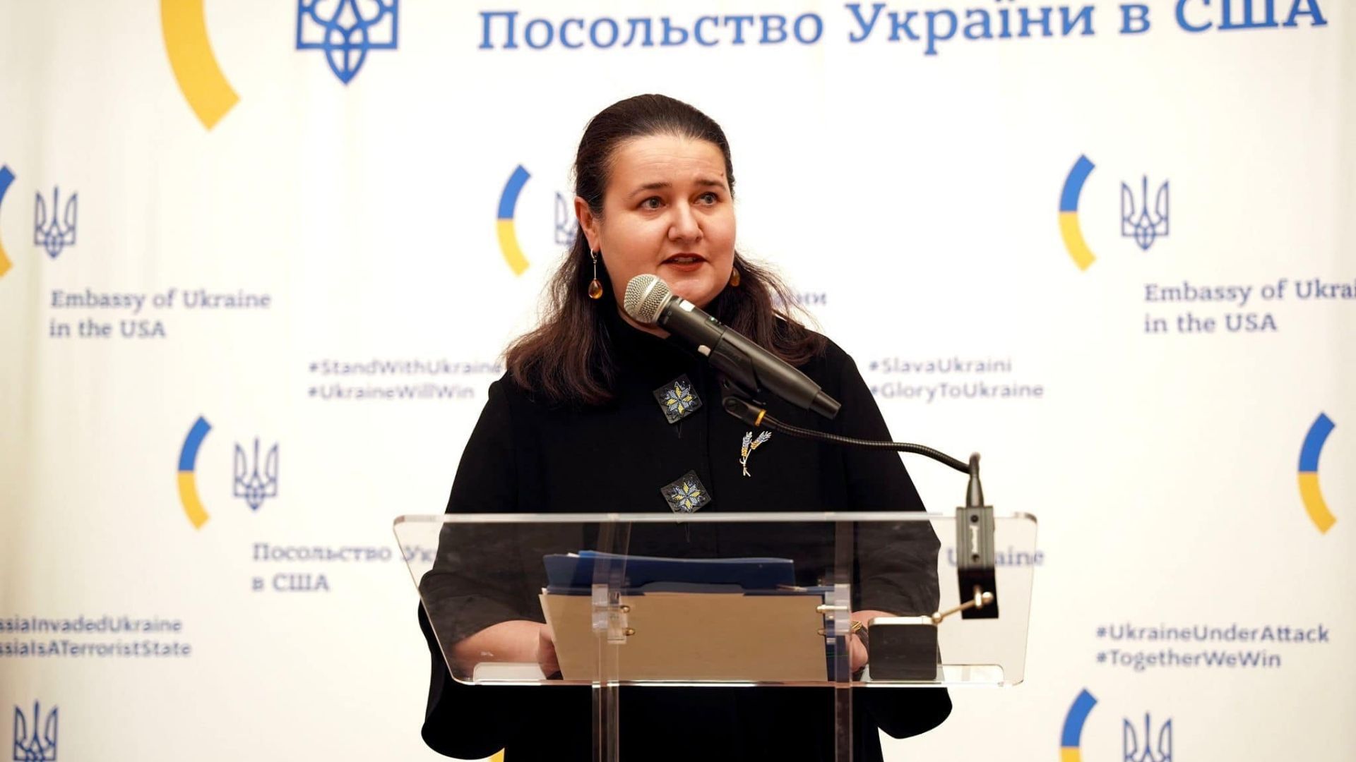 Оксана Маркарова Оксана Маркарова