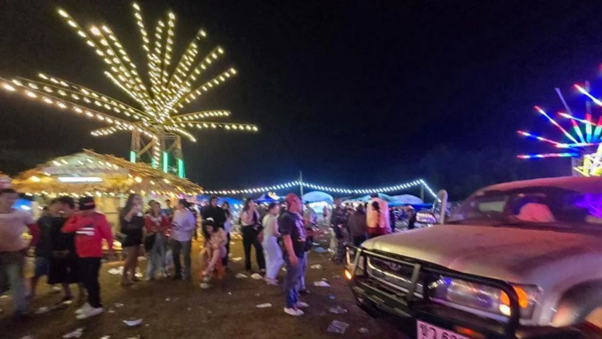 Фото з фестивалю, що опубліковала місцева рятувальна група Фото з фестивалю, що опубліковала місцева рятувальна група