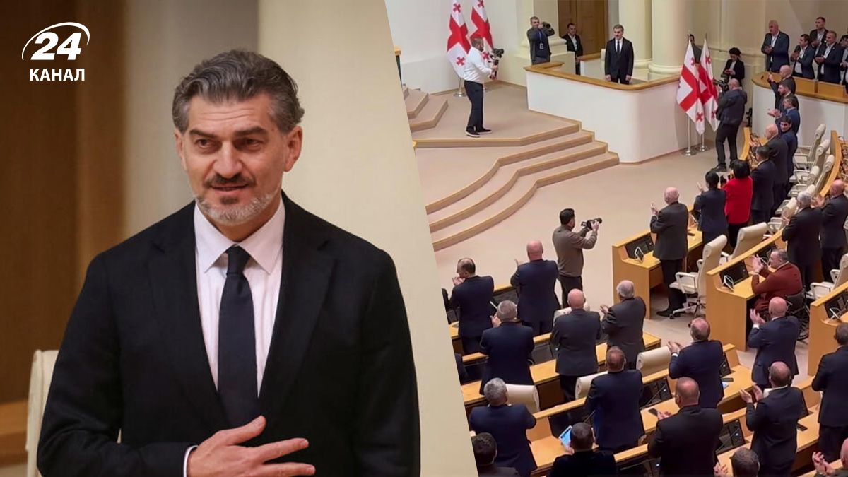 Как Михаила Кавелашвили назначили президентом Грузии Как Михаила Кавелашвили назначили президентом Грузии