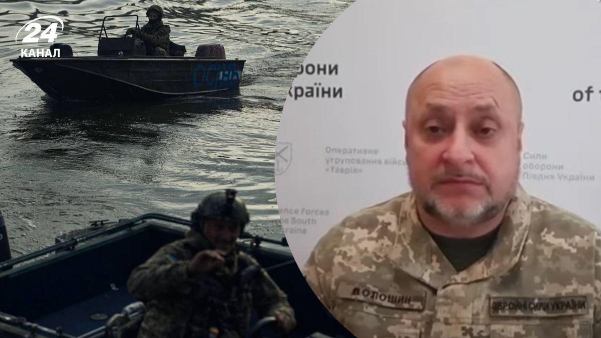 В ВСУ прокомментировали информацию о 300 лодках россиян В ВСУ прокомментировали информацию о 300 лодках россиян