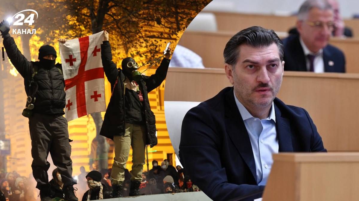 В Грузії обрали проросійського президента що посилило протести В Грузії обрали проросійського президента що посилило протести