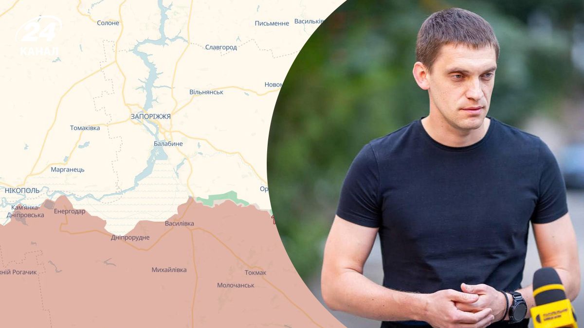 Федоров опроверг заявления о наступлении врага на Запорожье Федоров опроверг заявления о наступлении врага на Запорожье