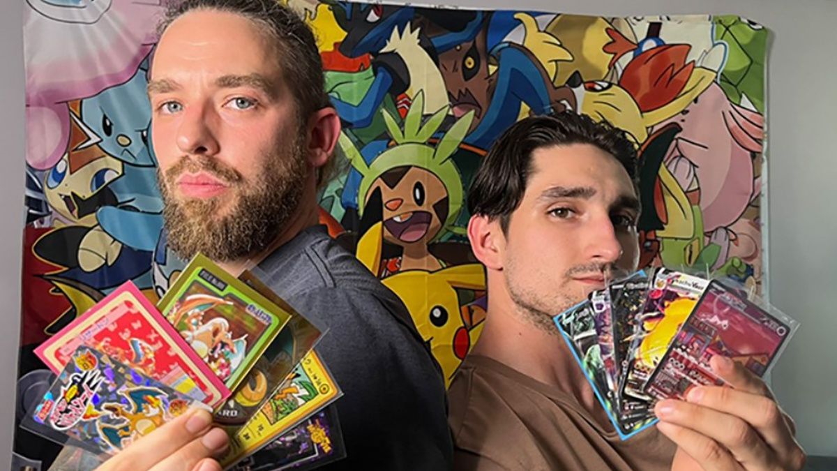 Братья из Британии собрали самую большую коллекцию карточек с покемонами Братья из Британии собрали самую большую коллекцию карточек с покемонами