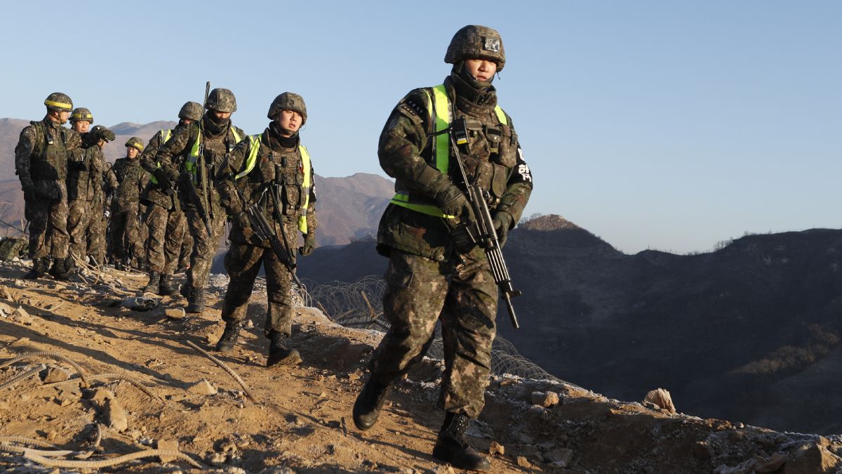 Войска КНДР Войска КНДР